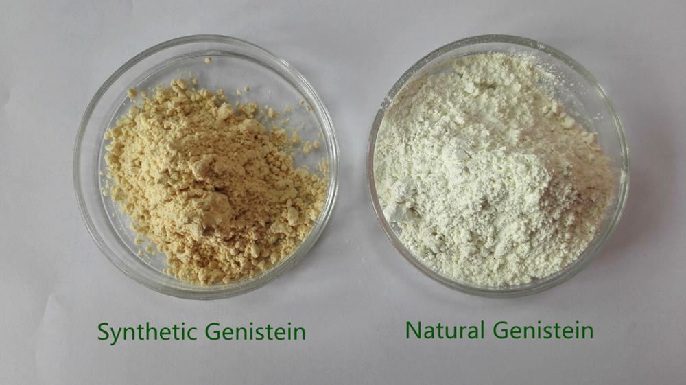 Natural and synthetic genistein