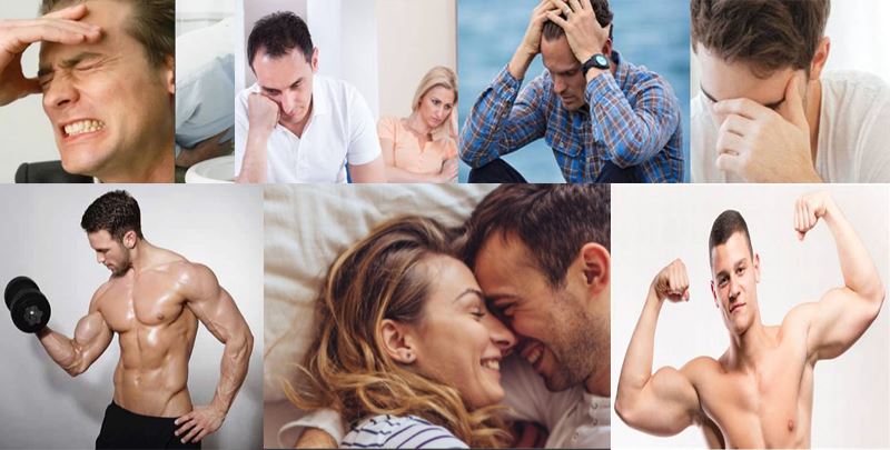 Men's health effect