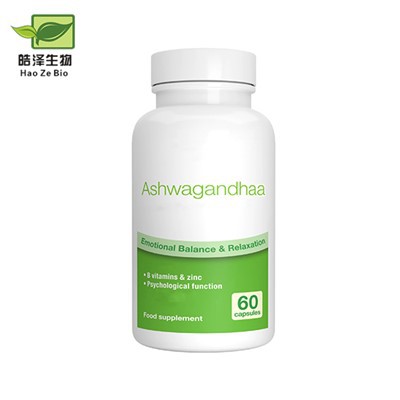 Ashwagandha pilulky