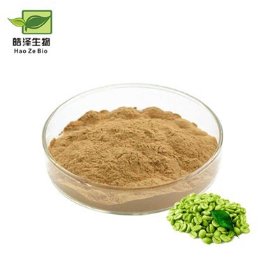 Extrakt ze zelené kávové zrna